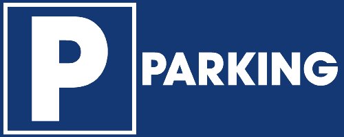 'Signage Parking "Sign