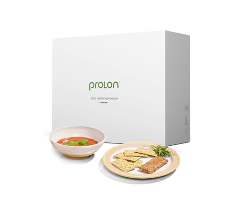 ProLon – Kit Dieta Mima Digiuno – Programma Nutrizionale di 5 Giorni – Prof. Valter Longo – Autofagia - Made in Italy – Varietà 3 (Piselli, peperoni, lenticchie, ceci)