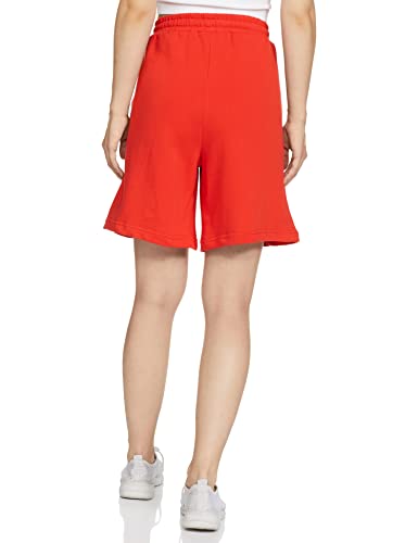 Image of YOI Women's Boyfriend Shorts (2022YOISS14 RED Small)