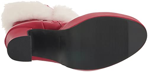 Ellie Shoes Women's 557-Joy Fashion Boot, Red, 12 #TOP3
