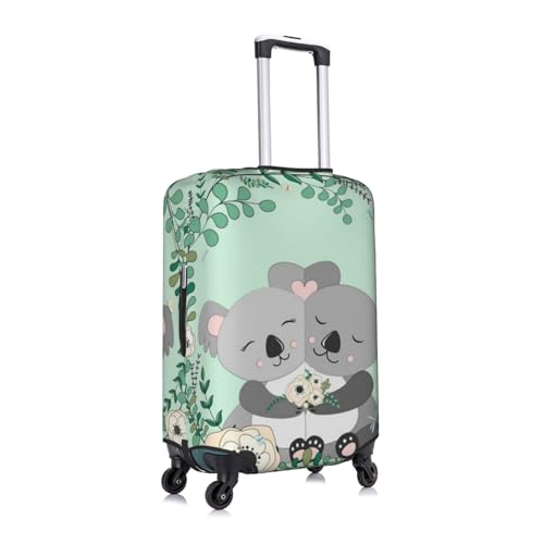 Koala Printed Luggage Cover Elastic, Washable, Universal Fit 18-32 Inch Travel Suitcase Cover Easy To Identify3