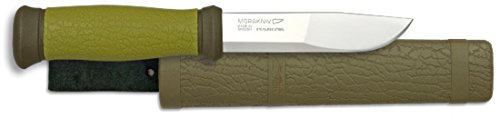 M.ALBAINOX - Cuchillo morakniv 2000 green hoja 10,5