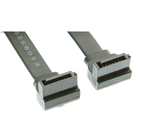 Cable SATA de 30 pulgadas con ángulo derecho a derecho