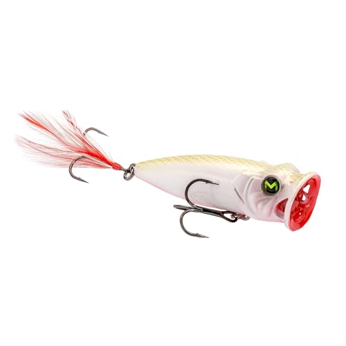 Leurre de pêche de surface Strike King Lew's Mach Baits Sprayin' Shad