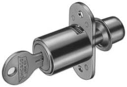 Chicago Showcase Lock C1770