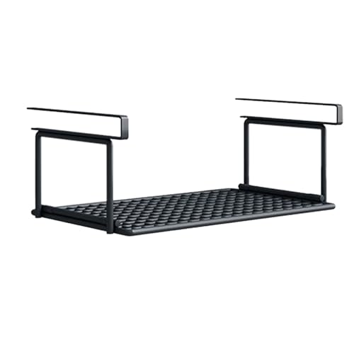 ETUCYNG Organizador - Ahorro de espacio de almacenamiento de subsuelo, solución de almacenamiento para armario, para pasillo, cocina, lavandería, librería, escritorio