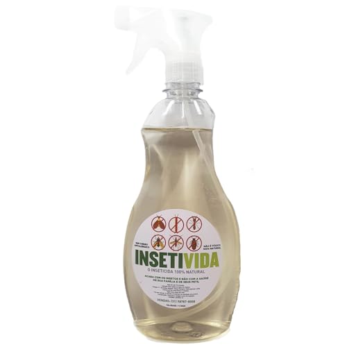 INSETIVIDA - Inseticida 100% Natural