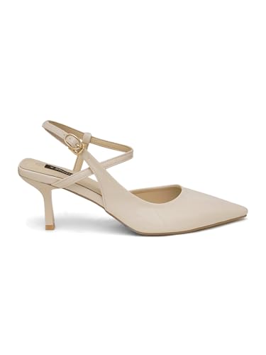 Image of SHERRIF Women Polyurethane (PU) Pointed Toe Fashion Sandalwith Stiletto Heel