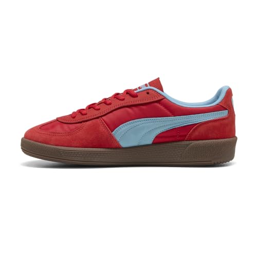 PUMA Mens Palermo Pop Lace Up Sneakers Shoes Casual - Red - Size 6.5 M3