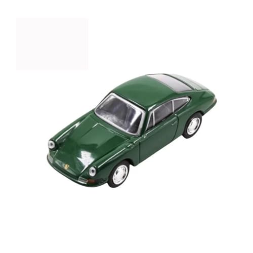 Porsche 901 miniature 1/64 collection adulte modèle alliage moulé sous pression simulation