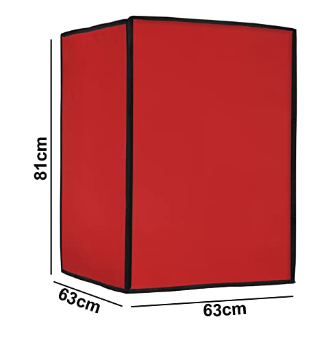Image of Amazon Brand - Umi. Dishwasher Cover Suitable for IFB of 12, 13, 14, and 15 Place Setting (63X63X81CMS, Red)