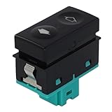 Car Front Electric Power Window Sunroof Switch 61318365300 Replacement Fit Compatible with BMW E36 318i 318is 325i 328i M3 Z3