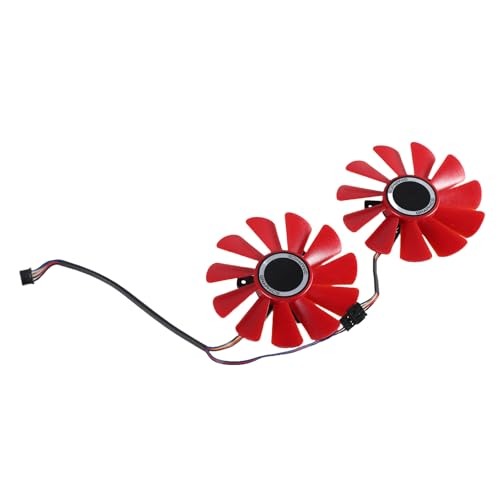 88mm 4pin Cooling Fan High Airflows 120CFM with LED for Computer Video Graphics Cards FDC10U12S9C