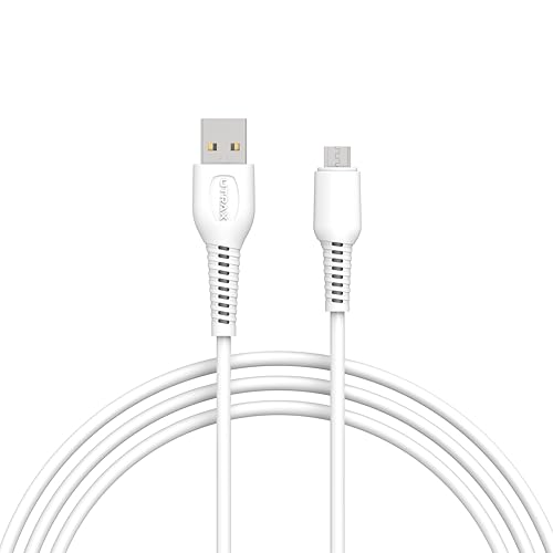 Image of UTRAX 1M Micro USB Cable 36W Fast Charging & Data Sync | Durable USB Charger Cable | Black | Compatible with Android, Power Banks, Bluetooth Devices & More