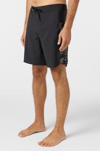 O'NEILL Mens Hyperfreak Tech Panel Swim Trunks with 18 inch Inseam4