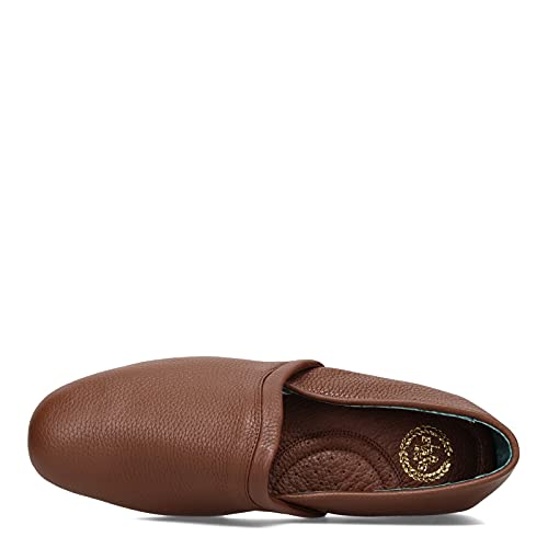 Image of L.B. Evans Mens Aristocrat Opera Casual Slippers Casual - Brown