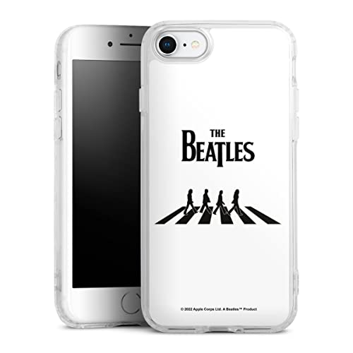 DeinDesign Coque magnétique Coque avec MagSafe Compatible avec Apple iPhone SE (2020) The Beatles Abbey Road Musique - Les Beatles, Paul McCartney, John Lennon, RIngo Starr, George Harrison DeinDesign Coque magnétique Coque avec MagSafe Compatible avec Apple iPhone SE (2020) The Beatles Abbey Road Musique