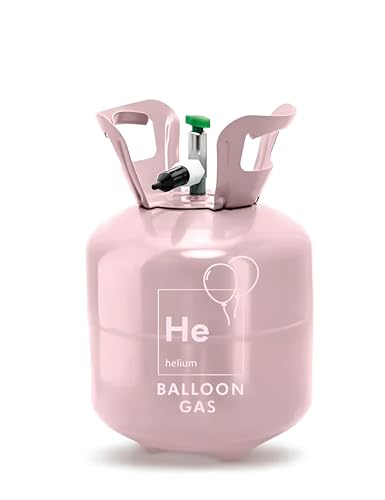 Bouteille d'hélium contenance de 0,14m3