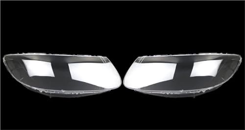 Abat-jour transparent pour phare Hyundai Santa Fe en polycarbonate