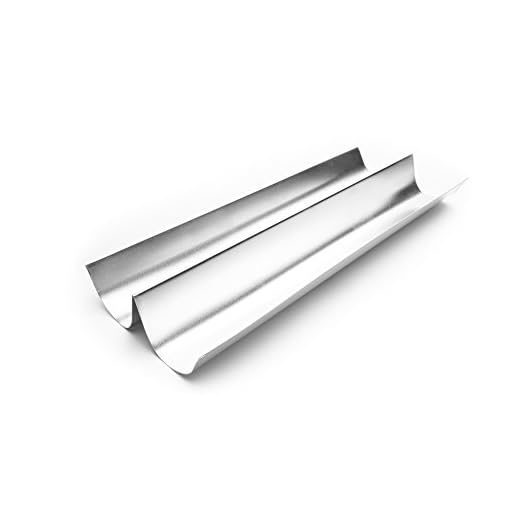 Fox Run French Baguette Pan, Tin-Plated Steel, 18-Inch
