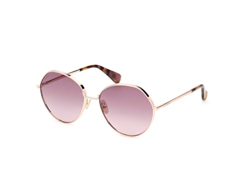 Lunettes MaxMara MM0096 shiny rose or parfaites pour le bureau