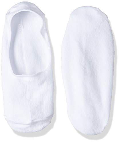 Jack & Jones Jacbasic Multi Short Sock 5 Pack Noos Calcetines, Blanco (White Detail: White & White & White & White), Talla única (Pack de 5) para Hombre