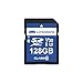 LinkMore SD Karte 128GB, XV13 SDXC Speicherkarte, UHS-I, U1, V30, Speicherkarte Kamera, Lesegeschwindigkeit bis zu 98 MB/s, Schreibgeschwindigkeit bis zu 75 MB/s