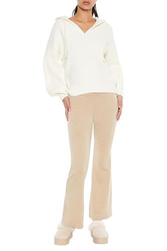 Forever 21 Women's Hooded Drop-Sleeve Sweater2