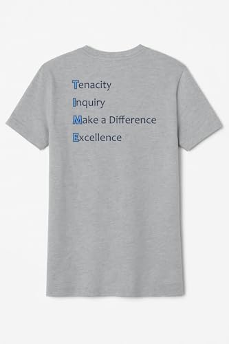 Kids' Kipp Prime College Preparatory School Short Sleeve Crewneck T-Shirt2