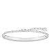 Produktbild Thomas Sabo Damen-Armband Love Bridge 925 Sterling Silber Zirkonia weiß Länge von 16 bis 19.5 cm Brücke 5.4 cm LBA0040-051-14-L19,5v