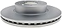 ACDelco Advantage 18A81043AC Coated Front Disc Brake Rotor