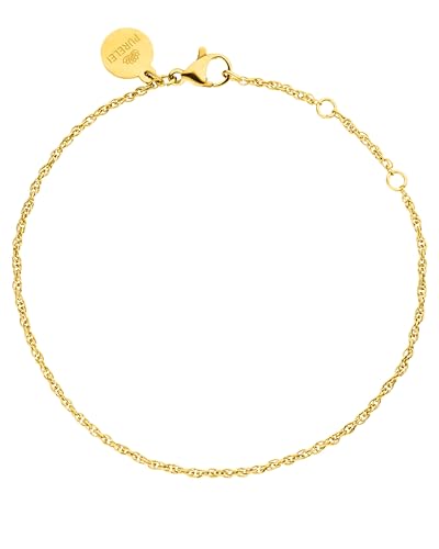 Purelei® Brave Armband (Gold), Filigranes wasserfestes Armband für Damen,...