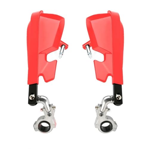 Protège-mains moto antichoc rouge pour CT125 et Cross Cub CC110