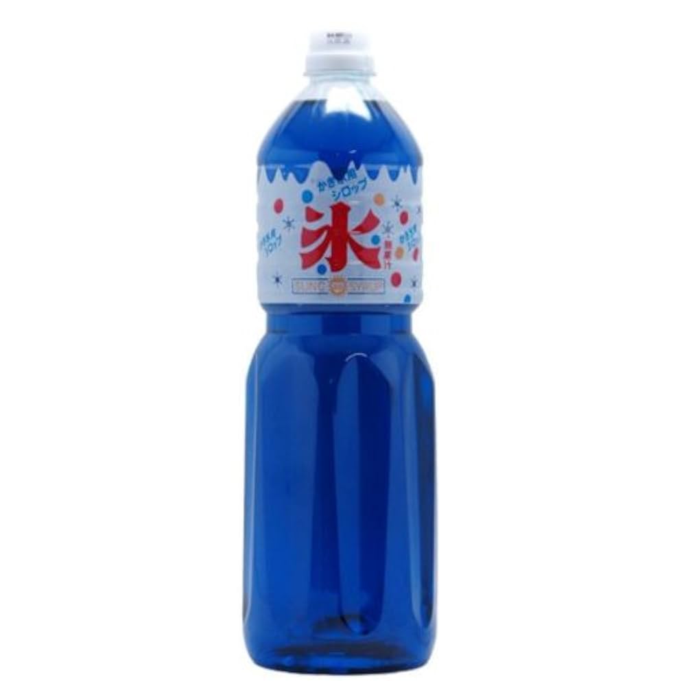 かき氷ウアモウ ブルーハワイ UAMOU かき氷ウアモウ ブルー