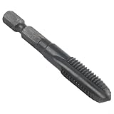 Punta da trapano con gambo esagonale per M3, M5, M6, M8, M10, efficace, per legno, plastica, alluminio e vari materiali morbidi (M10)