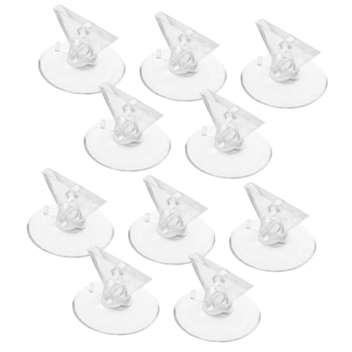 SOPOTUTU 10 piezas Extractor Bombillas Ventosas Herramienta Quitar Bombillas Rotas Cambiador Compatible Mini y Extractores Cocina