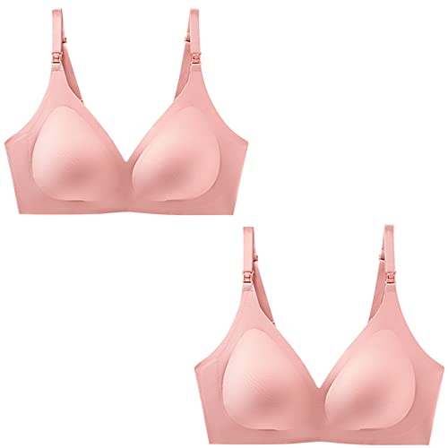 Soutien-gorge d'allaitement sans armatures pour éviter les douleurs