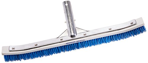 Pentair R111358 907 Aluminum Back Blended Curved Brush with Stainless Steel and Nylon Bristles, 18-Inch - image 1