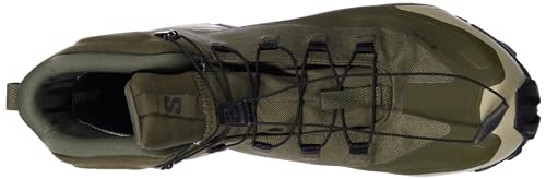 Salomon Cross Hike 2 Mid GTX Men's Hiking Boots Olive Night/Moss Gray 10.54