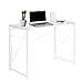 HJH Office 634745 Scrivania Easy Up Multi 100 x 50 cm Bianco Computer Tavolo Pieghevole con Struttura in Metallo, Pannello truciolato, Legno ingegnerizzato