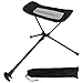 CSHUNYUANLIMITED Krzesło Osmańskie Regulowany Wygodny wysuwany stołek podnóżny Heavy Duty Przenośny składany stołek stóp Składany Leg Rest Krzesło do Camping Wędkarstwo Wędkarskie Wędkarstwo Wędkarski