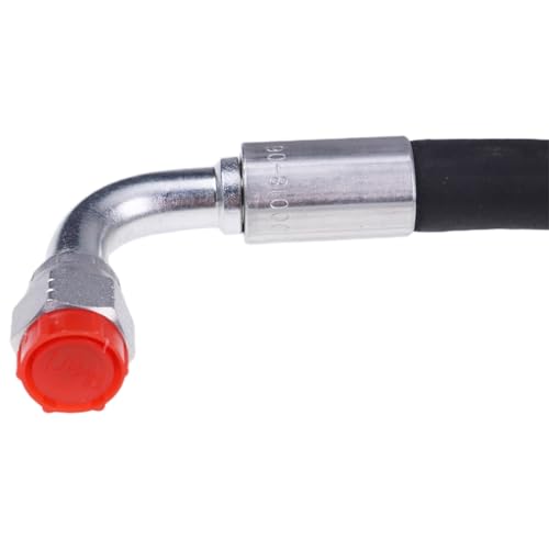 Image of Oil Cooler Hose 9 /16 inch 90 Degree 5412039 5412110 For Polaris Magnum | Trail Boss 325 330 ATV