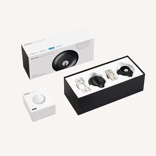 Level Lock+ (Wi-Fi) – Previous Model (Matte Black)