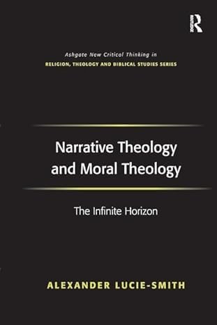 Buy Narrative Theology and Moral Theology — BookShops.in