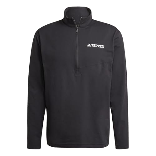 Amazon.com: adidas Terrex Multi Half Zip Long Sleeve Men's T-Shirt