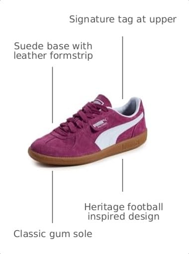 Image of Puma Womens Palermo Shoes