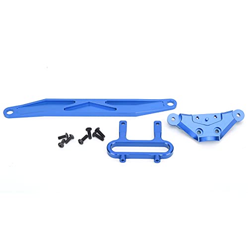 ZLXCAOB RC �o�b�e���[�J�o�[ �X�e�A�����O�O���[�v �A�b�p�[�J�o�[ �t�����g�Œ�u���P�b�g�Z�b�g Redcat XBE XTE SC 1/10 �g���b�N�p (��)