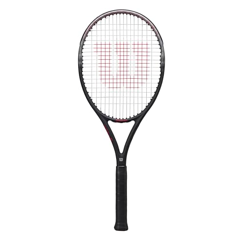 Wilson Pro Staff Precision 100 Tennis Racket, 4-3/8' (3)