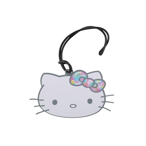 Bioworld Hello Kitty Starshine 3-Piece Youth Pilot Case Duffle Bag & Luggage Tag Carry On Luggage4