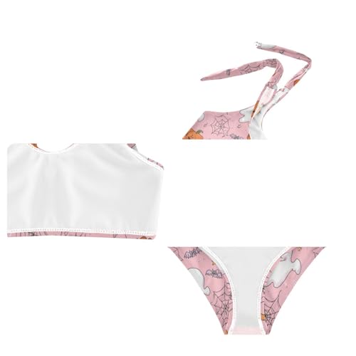 Image of Boccsty Summer Girls Swimsuits Kids Bikini Sets 2 Pcs Bathing Suit for 3T-12T